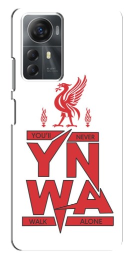 Чехол с принтом "YNWA" для ZTE Blade A72s