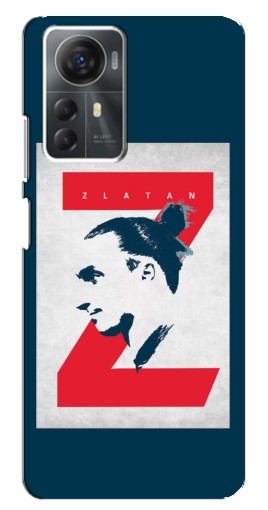 Чехол с картинкой "Zlatan" для ZTE Blade A72s