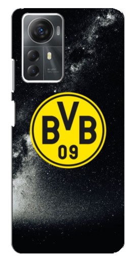 Силиконовый чехол с изображением "Звездный BVB" для ZTE Blade A72s