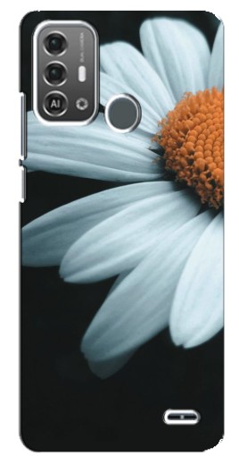Чехол с картинкой "Белая ромашка" для ZTE Blade A53 Pro