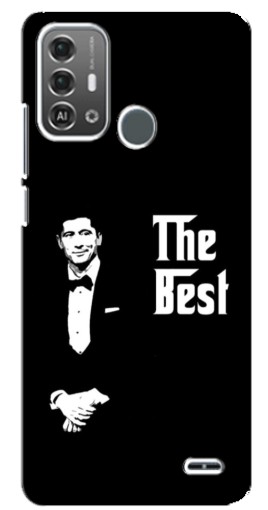 Чехол с принтом "Best Футболист" для ZTE Blade A53 Pro