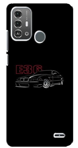 Чехол с принтом "BMW E36" для ZTE Blade A53 Pro