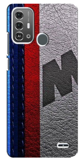 Чехол с принтом "BMW M" для ZTE Blade A53 Pro
