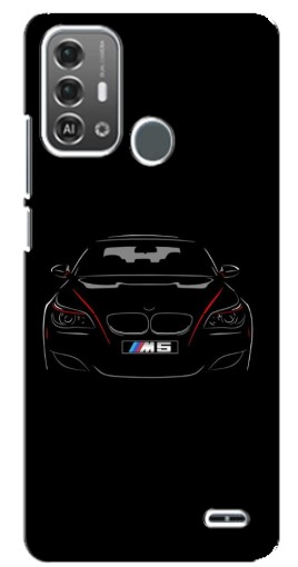 Чехол с принтом "BMW M5" для ZTE Blade A53 Pro