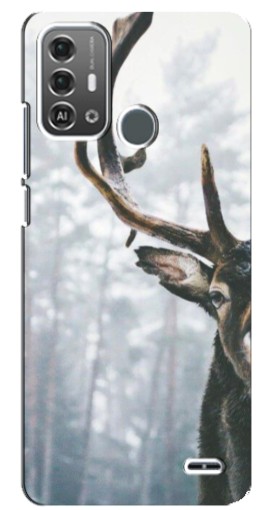 Чехол с принтом "Большой олень" для ZTE Blade A53 Pro