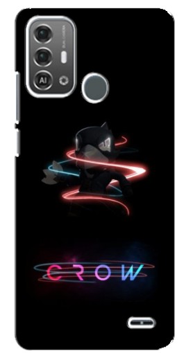 Чехол с картинкой "Brawl Crow" для ZTE Blade A53 Pro
