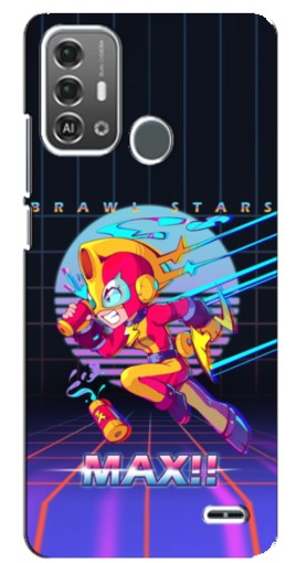 Чехол с картинкой "Brawl MAX" для ZTE Blade A53 Pro