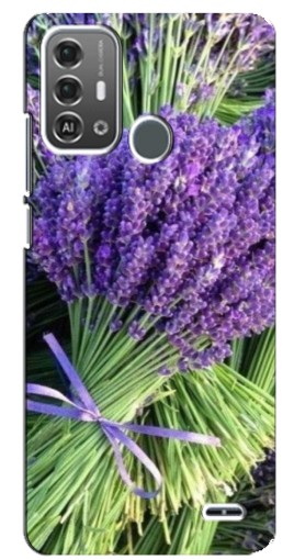 Чехол с принтом "Букет лаванды" для ZTE Blade A53 Pro