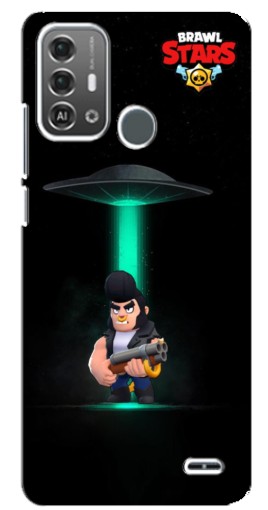 Чехол с печатью "Bull инопланетянин" для ZTE Blade A53 Pro