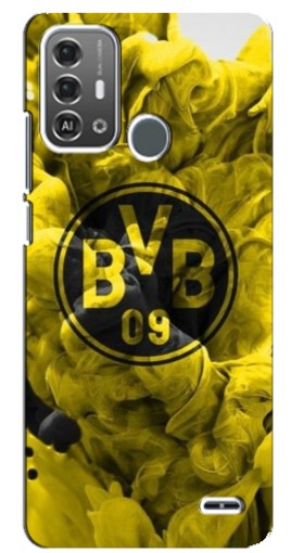 Чехол с печатью "BVB 09" для ZTE Blade A53 Pro