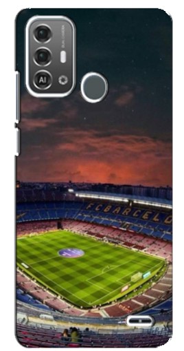 Чехол с принтом "Камп Ноу" для ZTE Blade A53 Pro