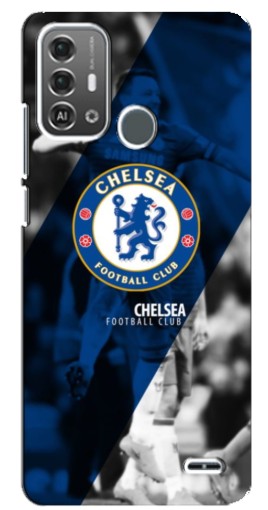 Чехол с печатью "Club Chelsea" для ZTE Blade A53 Pro