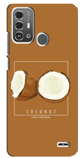 Чехол с принтом "Coconut" для ZTE Blade A53 Pro