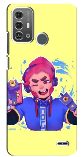 Чехол с принтом "Colt Anime" для ZTE Blade A53 Pro