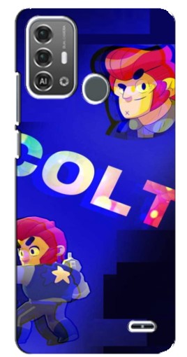 Чехол с принтом "Colt шпион" для ZTE Blade A53 Pro