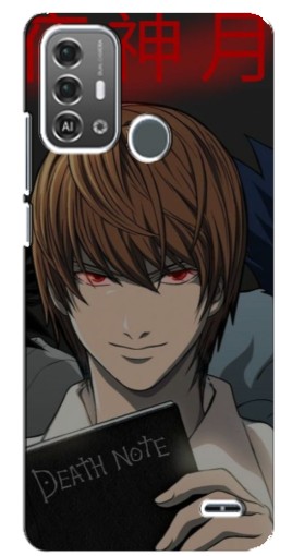 Чехол с картинкой "Death Note" для ZTE Blade A53 Pro