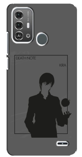 Чехол с картинкой "Death Note Кира" для ZTE Blade A53 Pro