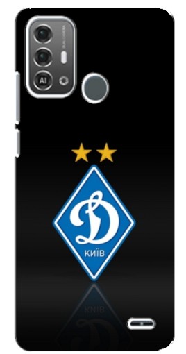 Чехол с принтом "Динамо Киев логотип" для ZTE Blade A53 Pro