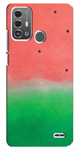 Чехол с принтом "Дизайн арбуза" для ZTE Blade A53 Pro