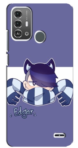 Чехол с принтом "Edgar Brawl Stars" для ZTE Blade A53 Pro