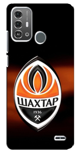 Чехол с печатью "Эмблема Шахтера" для ZTE Blade A53 Pro