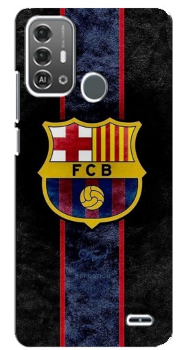 Чехол с принтом "FCB" для ZTE Blade A53 Pro