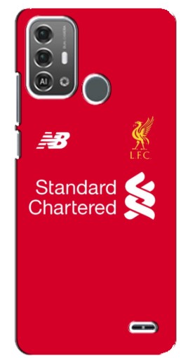 Чехол с печатью "Форма Liverpool" для ZTE Blade A53 Pro