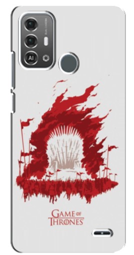 Чехол с печатью "Game Of Thrones" для ZTE Blade A53 Pro