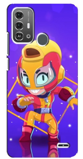 Чехол с печатью "Герой MAX" для ZTE Blade A53 Pro