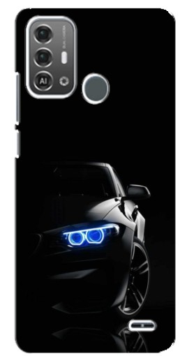 Силиконовый чехол с изображением "Глаза БМВ" для ZTE Blade A53 Pro