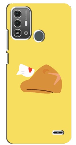 Чехол с печатью "Gold Crow" для ZTE Blade A53 Pro