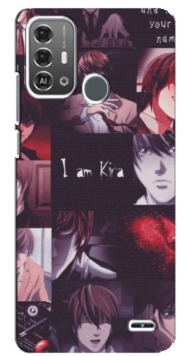Чехол с принтом "I am Kira" для ZTE Blade A53 Pro