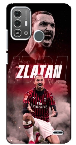 Чехол с принтом "Ибра Златан" для ZTE Blade A53 Pro