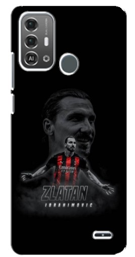 Чехол с картинкой "Ибрагимович в Милане" для ZTE Blade A53 Pro