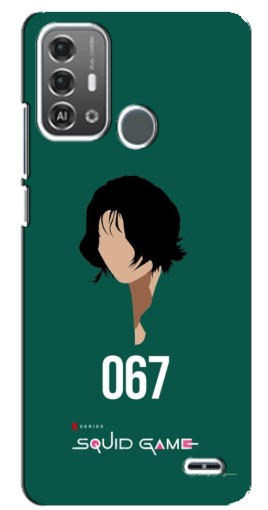 Чехол с картинкой "Игрок 067" для ZTE Blade A53 Pro
