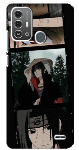 Чехол с картинкой "Итачи на фото" для ZTE Blade A53 Pro