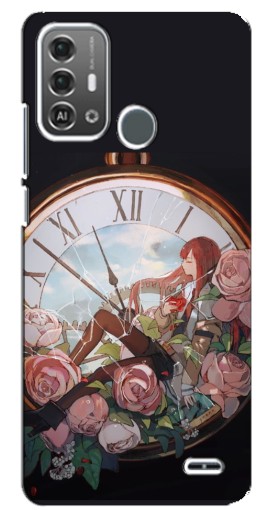 Чехол с печатью "Курису  в часах" для ZTE Blade A53 Pro