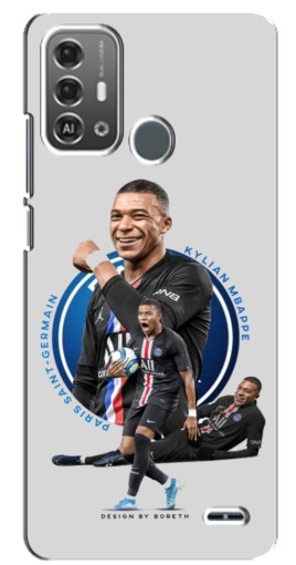 Чехол с принтом "Kylian Mbappe" для ZTE Blade A53 Pro