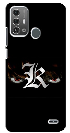 Чехол с принтом "L.K." для ZTE Blade A53 Pro
