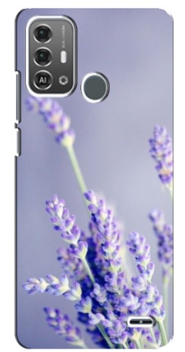 Чехол с картинкой "Лаванда вблизи" для ZTE Blade A53 Pro