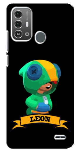 Чехол с картинкой "LEON" для ZTE Blade A53 Pro