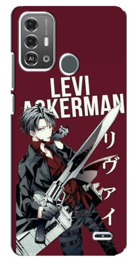 Чехол с печатью "levi Ackerman" для ZTE Blade A53 Pro