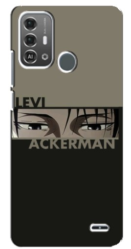 Чехол с картинкой "Levi Anime" для ZTE Blade A53 Pro