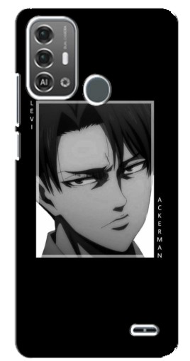 Чехол с принтом "Леви в рамке" для ZTE Blade A53 Pro