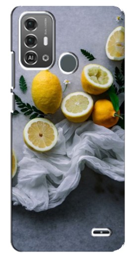 Чехол с печатью "Лимонное настроение" для ZTE Blade A53 Pro