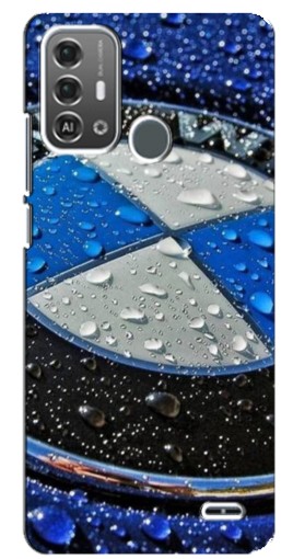 Чехол с принтом "Лого BMW" для ZTE Blade A53 Pro