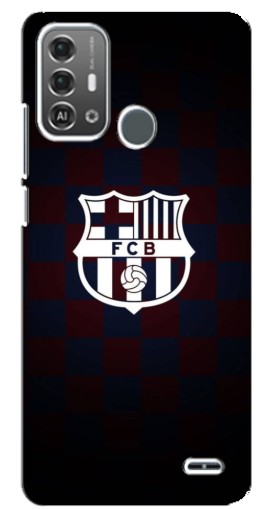 Чехол с картинкой "Лого FCB" для ZTE Blade A53 Pro