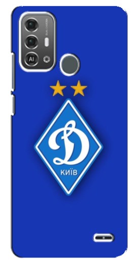 Чехол с принтом "Логотип Динамо Киев" для ZTE Blade A53 Pro