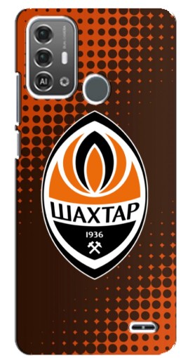 Чехол с печатью "Логотип Шахтер Донецк" для ZTE Blade A53 Pro