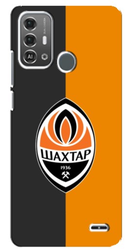 Чехол с принтом "Логотип Шахтера" для ZTE Blade A53 Pro